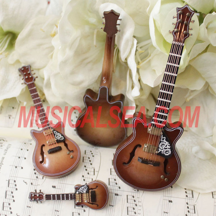 guitar themed ornament